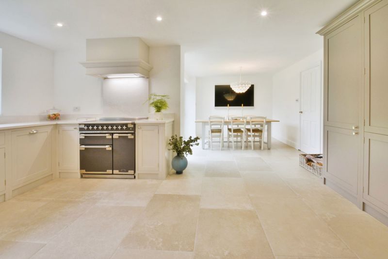 Kitchen and larder unit towards dining area- click for photo gallery